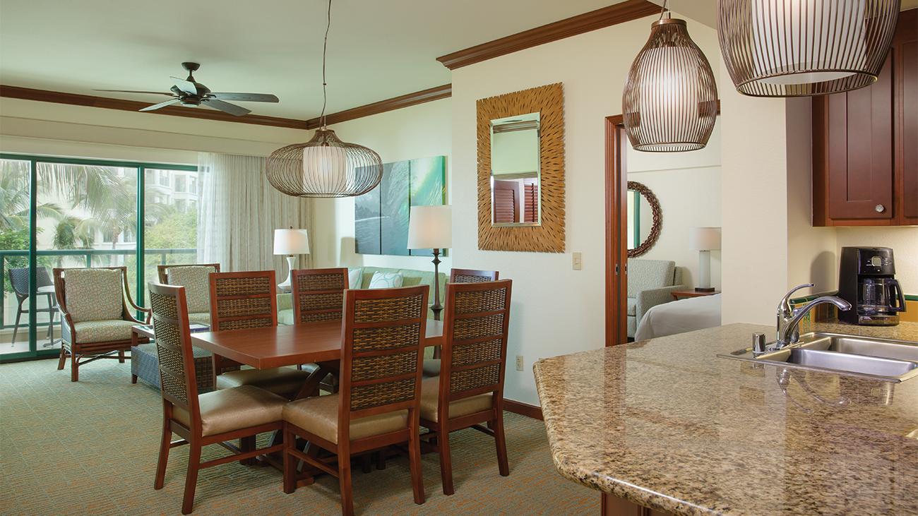 Kona Living Room and Dining Room